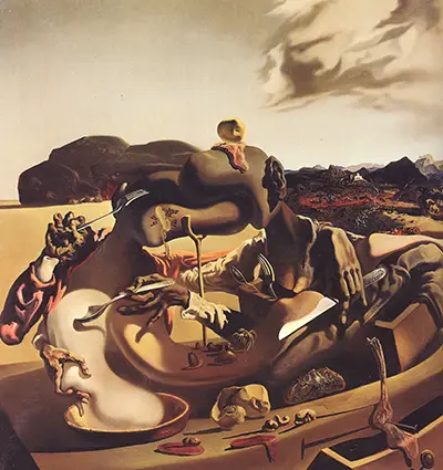 Cannibalisme de l'automne Salvador Dali